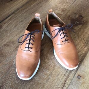 EUC Wolf & Shepherd Crossover Longwing Shoes - Honey